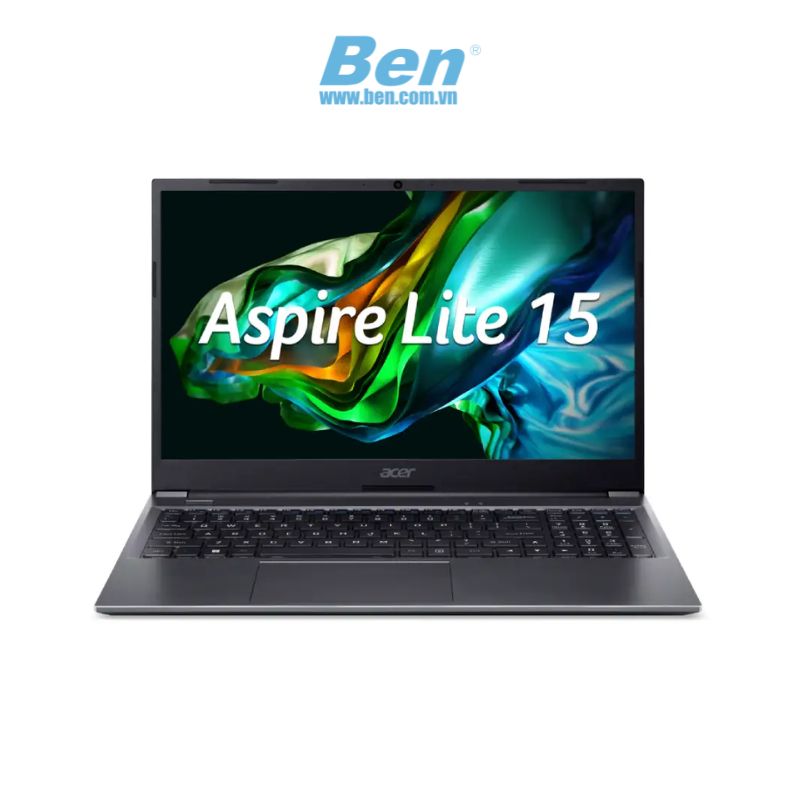 Laptop Acer Aspire 5 Lite AL15-51M-55NB ( NX.KRSSV.001 ) | Xám | Intel Core i5 1155G7 | Ram 8GB | 512GB SSD | Intel Iris Xe Graphics | 15.6 inch FHD | Win 11 Home | 1Yr