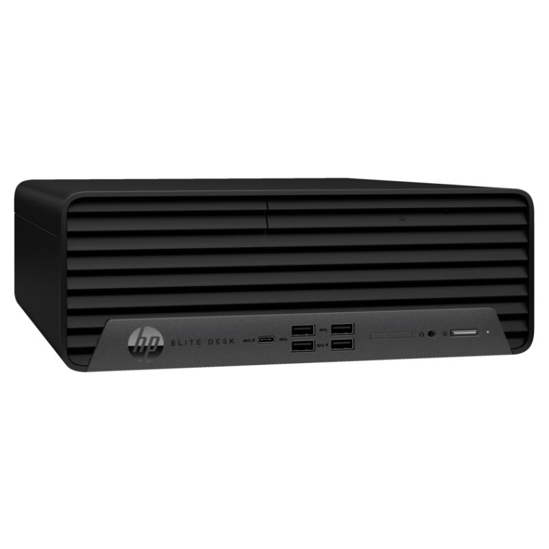 Máy tính để bàn HP EliteDesk 800 G9 SFF ( 8U8L7PA ) | Đen | Intel Core i7-13700 | RAM 16GB | 512GB SSD | Intel UHD Graphics | USB Keyboard & Mouse | Win 11 Pro | 1Yr