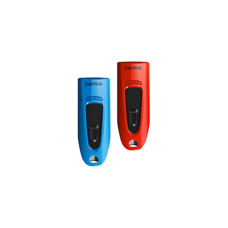 Thiết bị lưu trữ USB 32GB SanDisk Ultra USB 3.0 Flash Drive/ Blue Red  (SDCZ48-032G-G462)