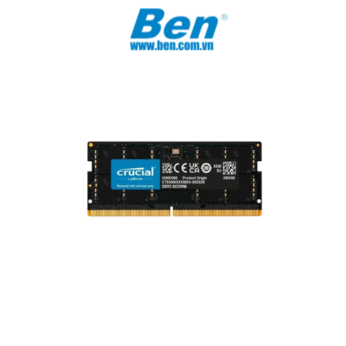 Bộ nhớ trong máy tính xách tay Crucial 8GB DDR5 bus 5600 (CT8G56C46S5)
