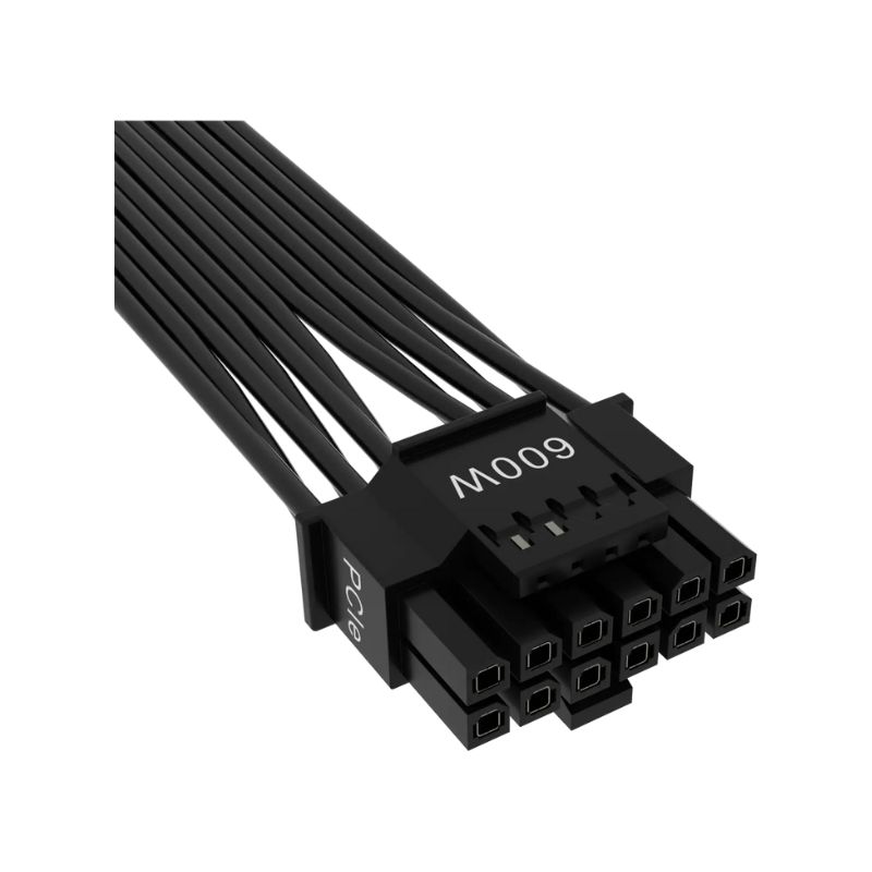 Dây cáp nguồn Corsair 600W PCIe 5.0 12VHPWR CP-8920284/ Type-4/ Black/ 2Yrs
