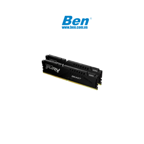 Bộ nhớ trong máy tính để bàn Kingston Fury Beast (KF556C40BBK2-32WP) 32GB (2x16GB) DDR5 5600Mhz