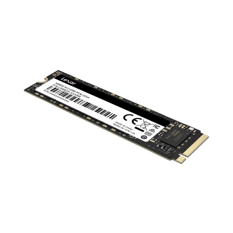 ổ cứng gắn trong SSD Lexar 512GB M.2 2280 NVME (Read: 3300MB/s, Write: 2400MB/s)