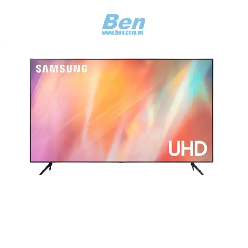 Smart Tivi Samsung 4K 55 inch UA55AU7700 UHD