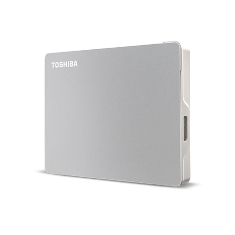 Ổ cứng di động Toshiba Canvio Flex 4TB 2.5 inch/ Silver (HDTX140ASCCA)