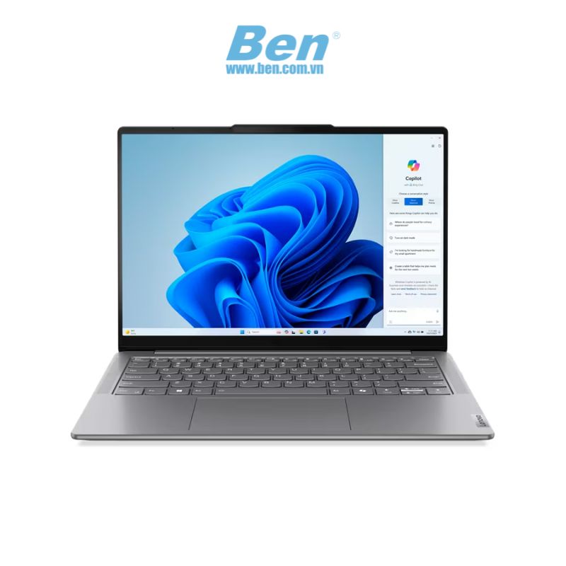 Laptop Lenovo Yoga Slim 7 14IMH9 ( 83CV001VVN ) | Luna Grey | ULTRA 7 155H | RAM 32GB | 1TB SSD | Intel Arc Graphics | 14 inch WUXGA OLED | Win 11 Home | 2Yrs