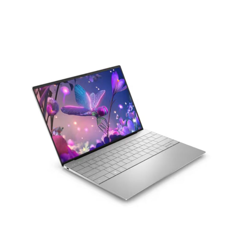 Laptop Dell XPS 13 Plus 9320 ( 5CG58)  | Bạc | Intel core i7 - 1360P | Ram 16GB DDR5 | 512 GB SSD | Intel Iris Xe Graphics | 13.4 inch  3.5K OLED | FingerPrint | Win11SL + Office 2021 Home and Student | 1Yr