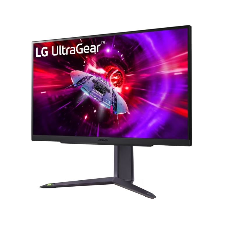 Màn hình máy tính Gaming LG UltraGear 27GR75Q-B | 27 inch 2K | IPS | 165Hz | 1 ms |  HDMI + DP | GSync  | 2Yrs