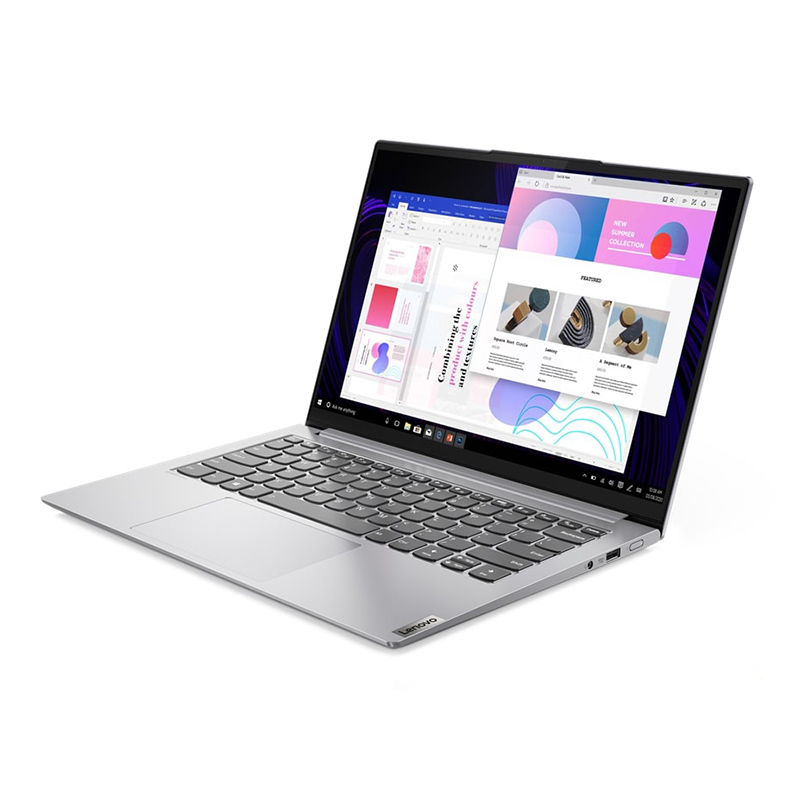 Laptop LENOVO Yoga Slim 7 Pro 14IHU5 O (82NH00BCVN)/ Xám/ Intel Core i5-11320H (up to 4.5Ghz, 8MB)/ RAM 16GB/ 512GB SSD/ Intel Iris Xe Graphics/ 14inch 2.8K/ OLED/ 4Cell/ Win 11/ 3Yrs