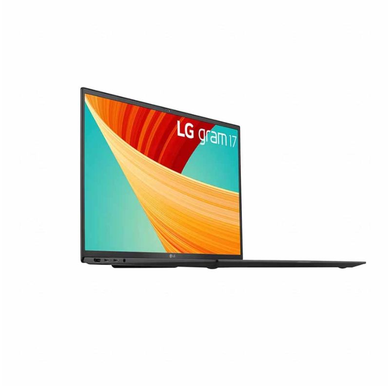 Laptop LG Gram 2023 (17Z90R-G.AH78A5)/ Black/ Intel Core i7-1360P/ RAM 16GB / 1TB SSD/ Intel Iris Xe Graphics/ 17 Inch WQXGA/ Win 11H/ 1Yr