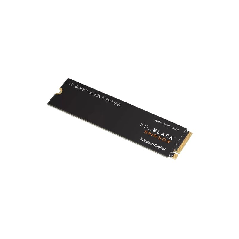 Ổ cứng gắn trong SSD WD Black SN850X 1TB M.2 2280 NVMe PCIe 4.0x4 ( WDS100T2X0E )