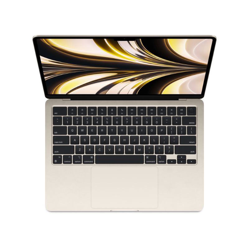 Laptop Apple Macbook Air M2 8GPU/16Gb/512Gb/ 13.6inch/ MacOS/ Starlight - Z15Y0005A/ 1Yr