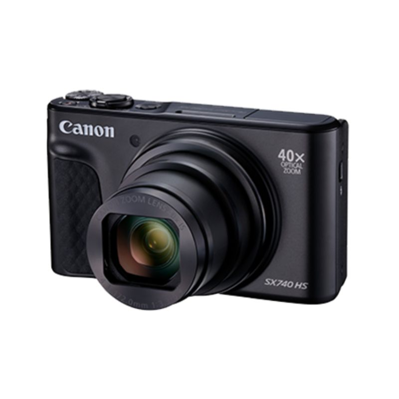 Máy ảnh Canon Powershot SX740 HS/Đen (NK)