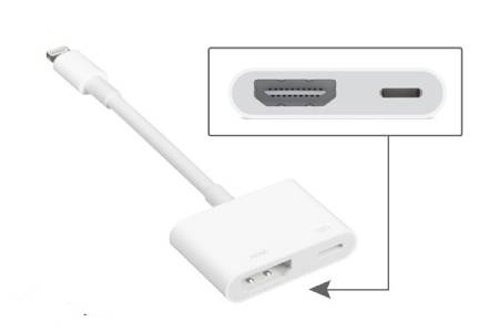 Cáp Lightning to HDMI Adapter