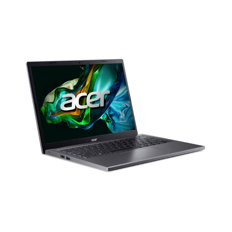 Laptop Acer Aspire 5 A514-56P-55K5 ( NX.KHRSV.003 ) | Xám | Intel Core i5 - 1335U | RAM 16GB DDR5 | 512GB SSD | Intel Iris Xe Graphics | 14 inch FHD | 3 Cell | Win 11 SL | 1Yr
