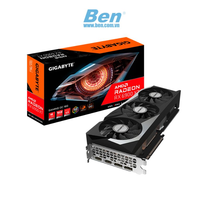 Vga Gigabyte Radeon RX 6900 XT Gaming OC 16G GDDR6 ( GV-R69XTGAMING OC-16GD )