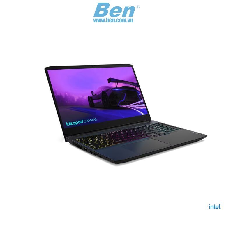 Laptop Lenovo IdeaPad Gaming 3 15IHU6 ( 82K1004YVN ) | Shadow Black | Core i5 - 11300H | RAM 8GB | 512GB SSD | RTX3050 4GB | 15.6 inch FHD | Win10 | 2Yrs