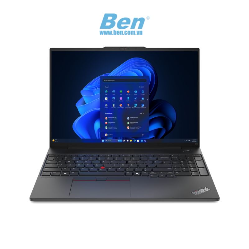 Laptop Lenovo ThinkPad E16 Gen 2 ( 21MA004LVA ) | Black | Intel Core Ultra 7 155H | RAM 16GB | 1TB SSD | Intel Graphics | 16 inch WUXGA | No OS | 2Yrs