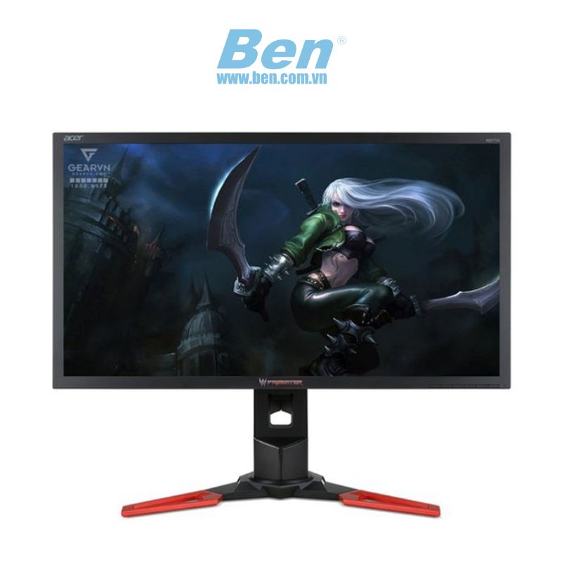 Màn hình gaming Acer Predator XB271HA | 27 inch | FHD ( 1920x1080 ) | 144 Hz | TN | HDMI + DP + USB | 3 Yrs