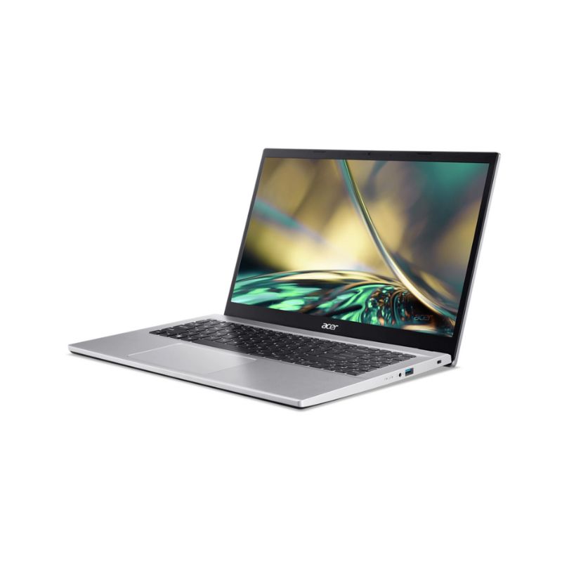 Laptop  Acer Aspire 3 A315-59-31BT ( NX.K6TSV.00L ) | Bạc | Intel Core i3 - 1215U | RAM 8GB | 256GB SSD | Intel UHD Graphics | 15.6 inch FHD | 3 Cell | Win 11SL | 1Yr