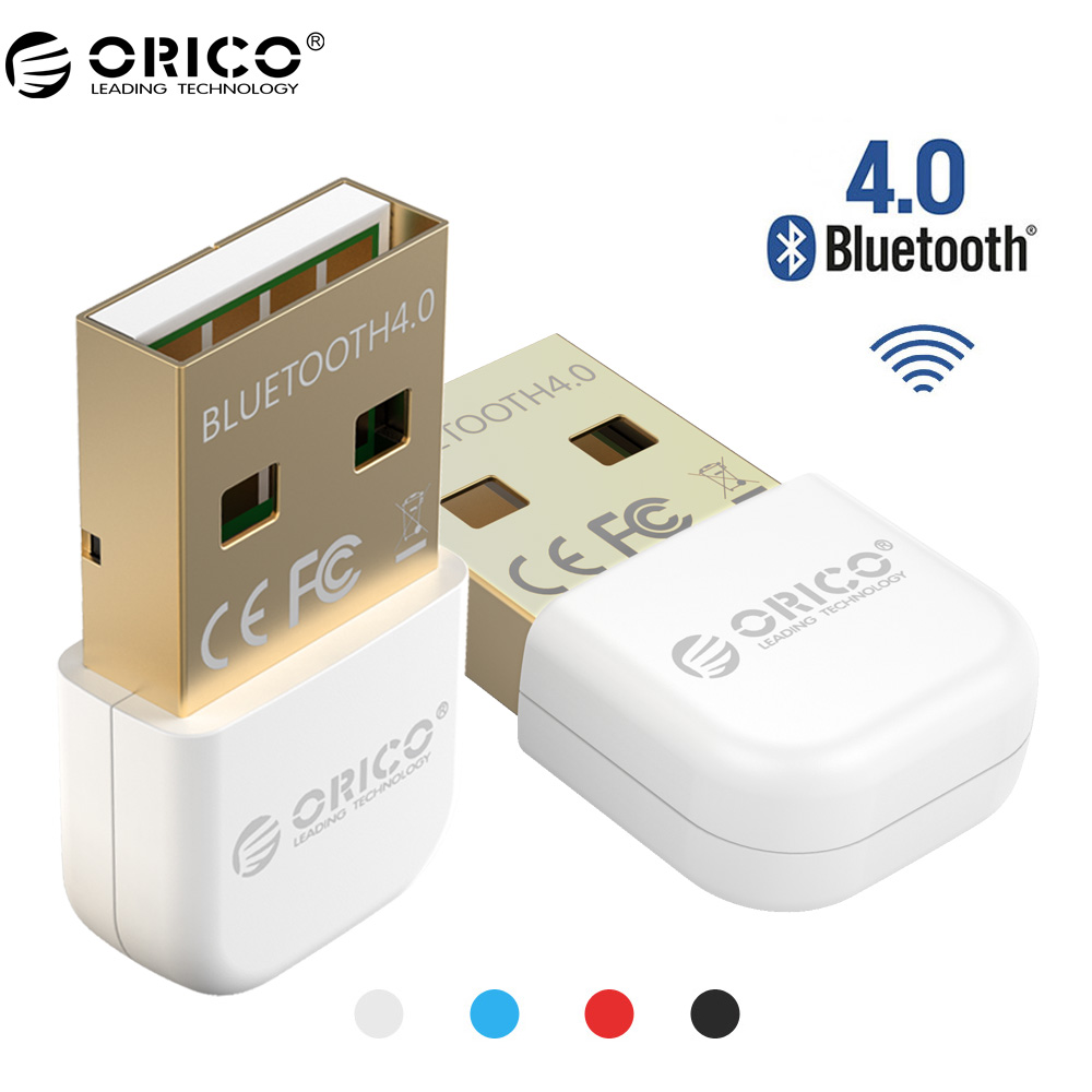 Thi?t b? k?t n?i Bluetooth 4.0 qua USB ORICO BTA-403 (White)                                                                                                                                                                                                  