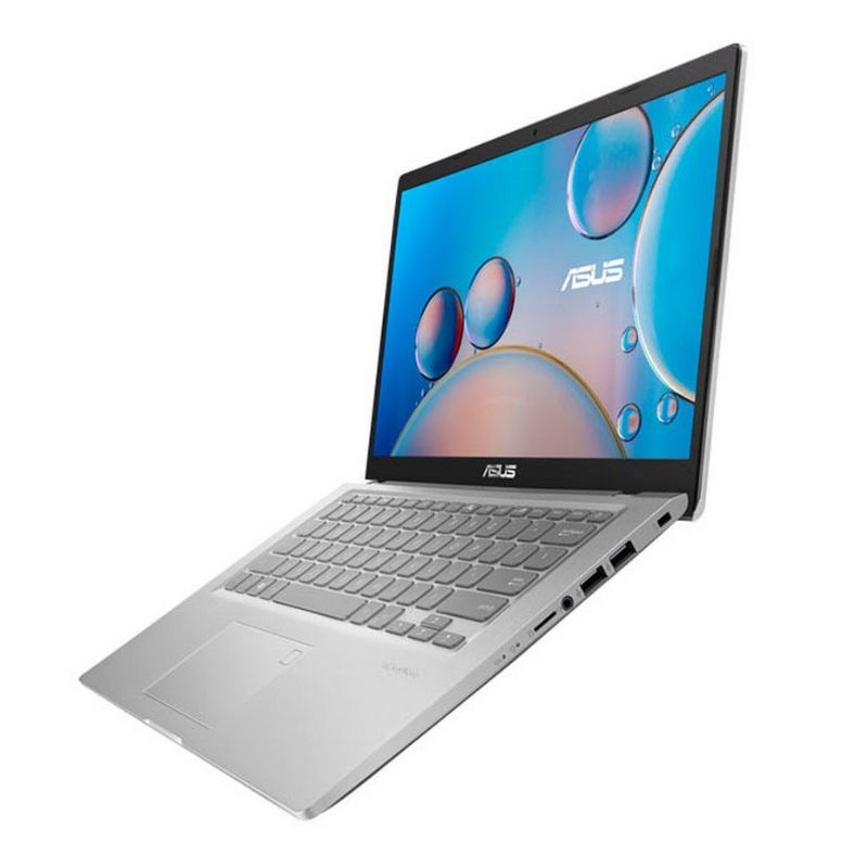 Laptop ASUS Vivobook X415EA-EB640T | Silver | Intel Core i5 - 1135G7 | RAM 4GB DDR4 | 512GB SSD | 14 inch FHD | Intel Iris Xe Graphics | FP | WL + BT | 2 Cell 37 Whrs | Win 10SL | 2 Yrs