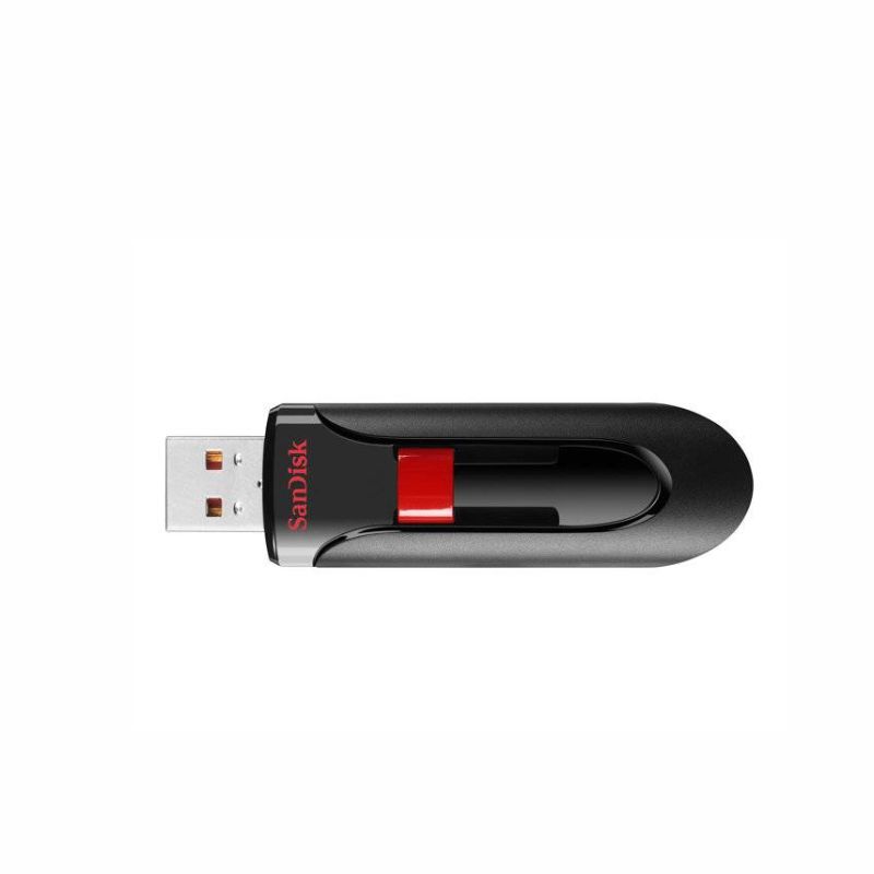 Thiết bị lưu trữ USB 128GB SanDisk Cruzer Glide USB Flash Drive/ Black (SDCZ60-128G-B35)
