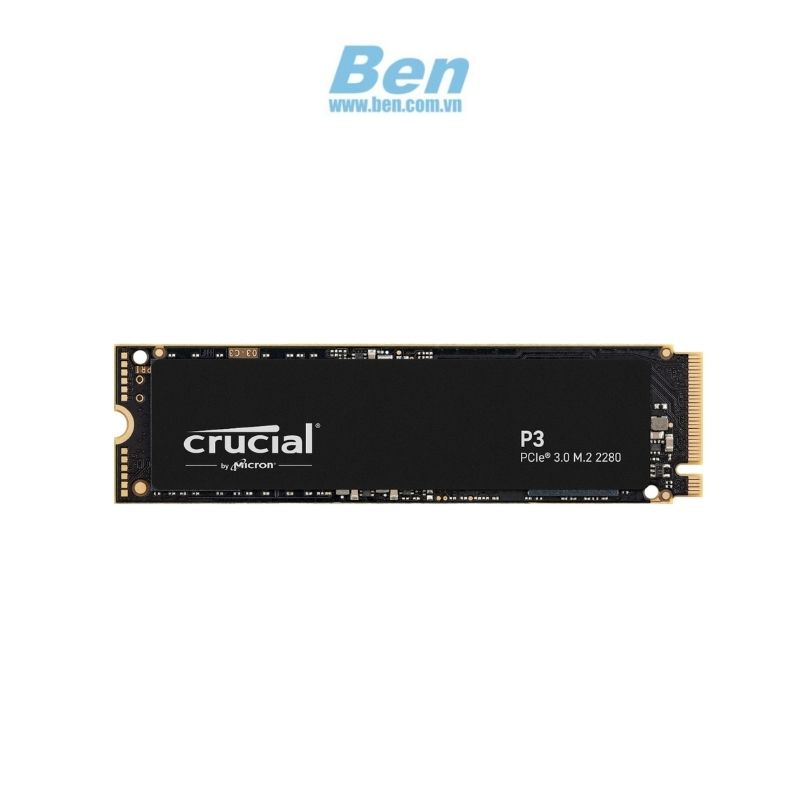 SSD Crucial P3 2TB NVMe 3D-NAND M.2 PCIe Gen3 x4 CT2000P3SSD8