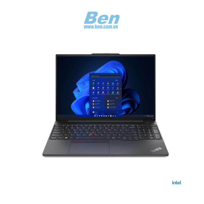 Máy tính xách tay Lenovo ThinkPad E16 Gen 1 ( 21JN00GKVA ) | Intel  Core i5-13420H | Ram 16GB | 512GB SSD | Intel  UHD | 16 inch WUXGA (1920x1200) | 3 cell 65W | No OS | 2Yrs