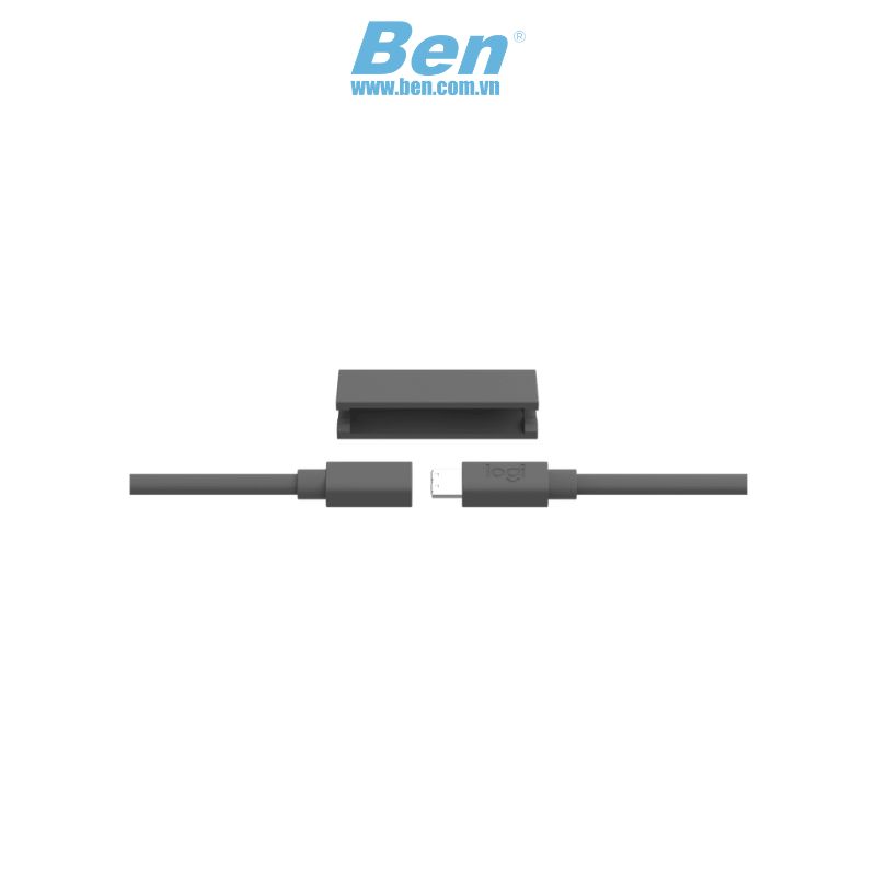 Dây kéo dài micro Logitech MeetUp 10m Mic Cable (950-000005)