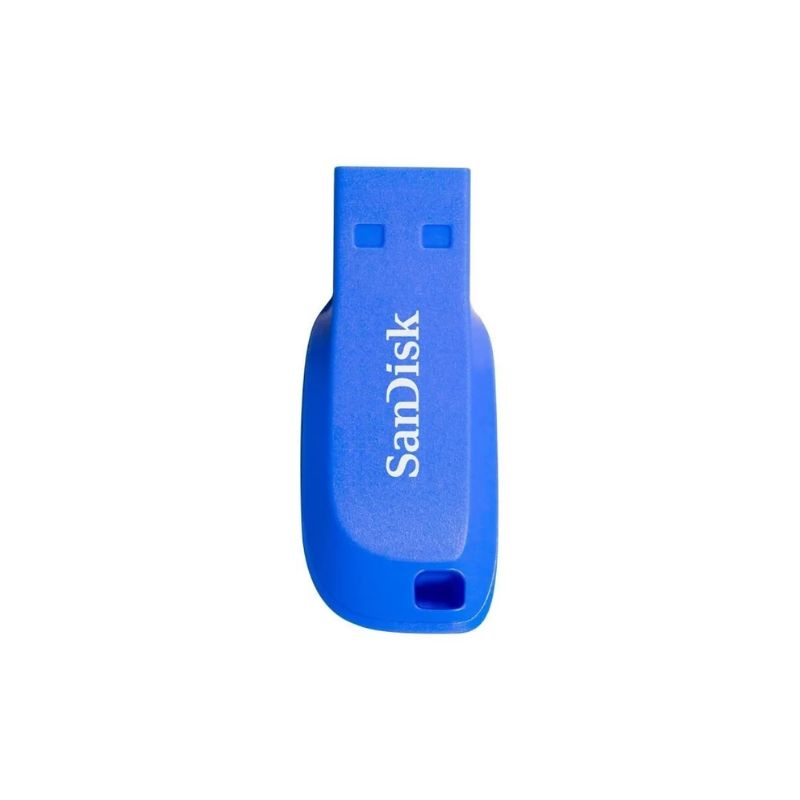 Thiết bị lưu trữ USB 64GB SanDisk Cruzer Blade USB Flash Drive/ Blue (SDCZ50C-064G-B35BE)