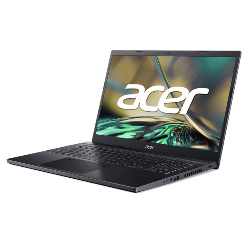 Laptop Acer Aspire 7 A715-76G-5132 ( NH.QMESV.002 ) | Black | Intel Core i5 - 12450H | RAM 8GB | 512GB SSD | 15.6 inch FHD |  GeForce GTX 1650 | Win 11 | 1Yr