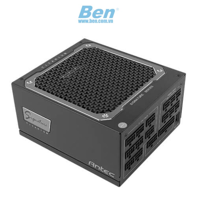 Nguồn máy tính Antec Signature Titanium ST1000 - 80 Plus Titanium - Full Modular ( 1000W )