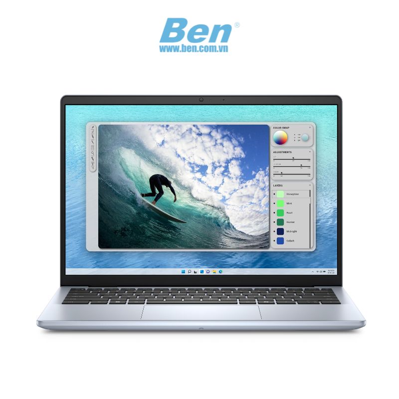 Laptop Dell Inspiron 5440 ( N4I7204W1-IceBlue ) | Platinium Silver | Intel Core i7 - 150U | RAM 16GB | 512GB SSD | Intel Graphics | 14 inch FHD + | 4 Cell | Windows 11 Home SL + Office Home & Student | 1Yr