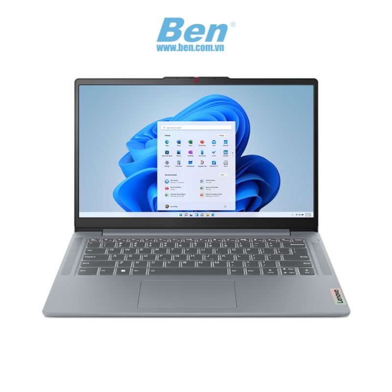 Laptop Lenovo IdeaPad Slim 3 14IAH8 ( 83EQ0004VN ) | Iron Grey | Intel Core i5 - 12450H | RAM 8GB | 512GB SSD | 14 inch FHD | Intel UHD Graphics | 3Cell | Win 11H | 2Yrs