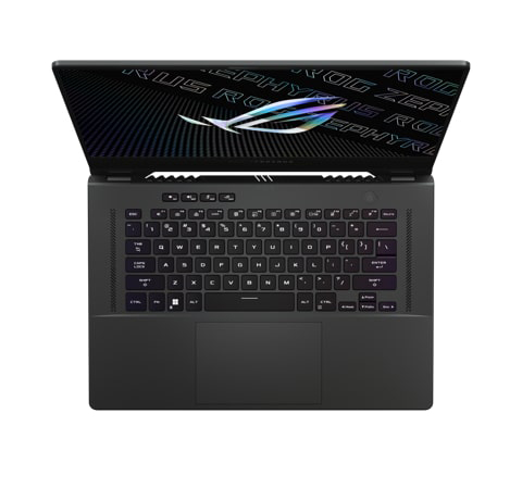 Laptop ASUS ROG Zephyrus G15 GA503RM-LN006W/ Eclipse Gray/ AMD Ryzen 7 6800H (up to 4.7Ghz, 20MB)/ RAM 16GB/ 512GB SSD/ NVIDIA Geforce RTX 3060 6GB/ 15.6inch WQHD/ Win 11/ 2Yrs