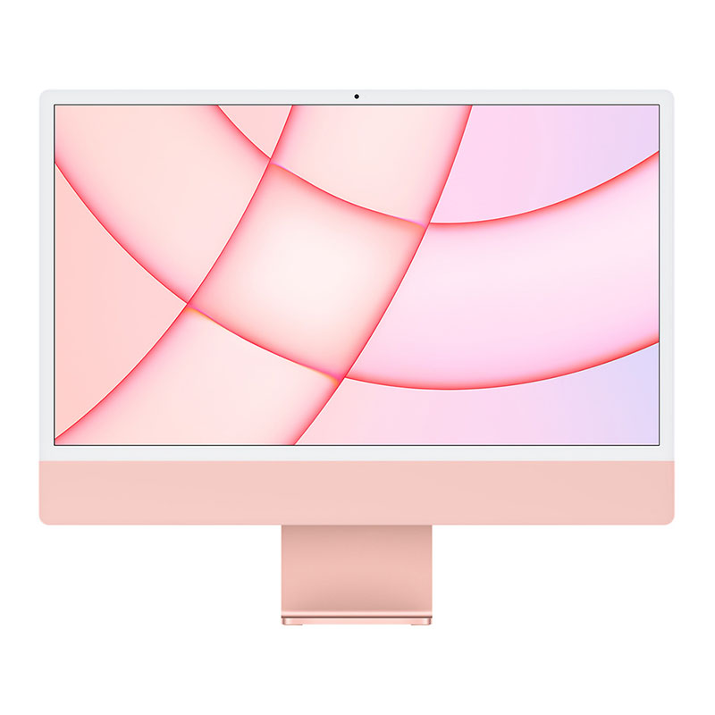 Máy tính d? bàn All in One iMac 2021 (Z12Z00047)/ Pink/ Apple M1 (8Core CPU, 8Core GPU)/ RAM 16GB/ 512GB SSD/ 24 inch 4.5K/ Mac OS/ 1Yr