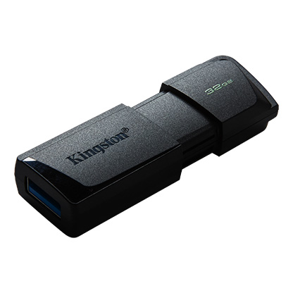 USB Kingston 32GB DataTraveler Exodia M DTXM/32GB (USB 3.2 Gen1), màu den
