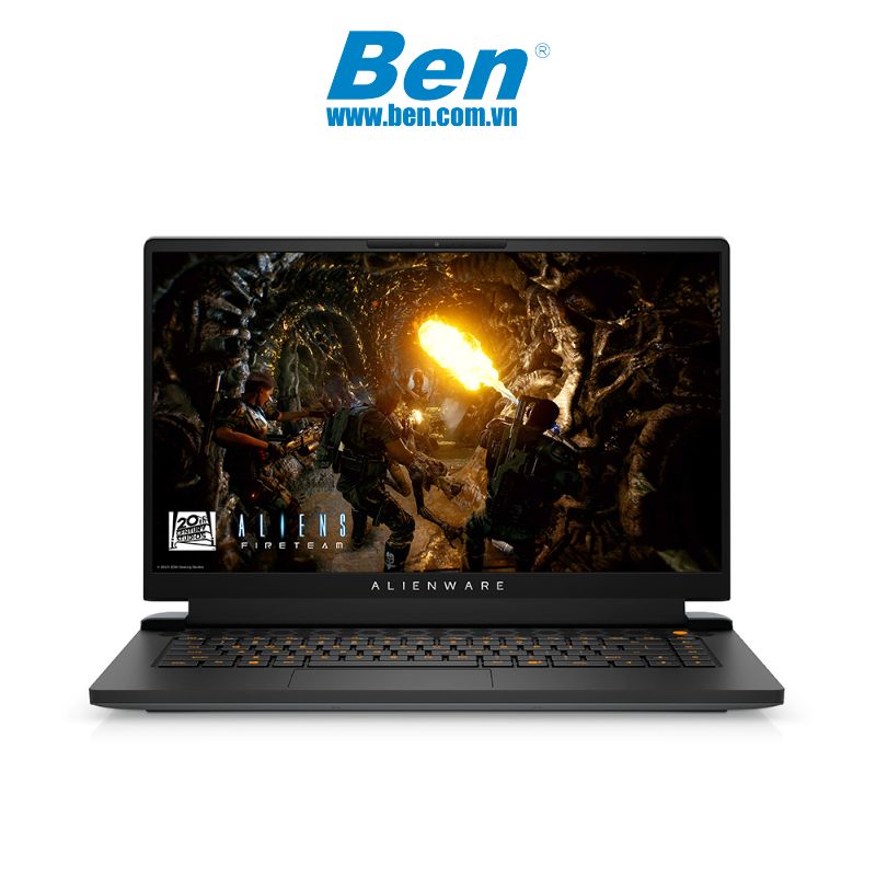 Laptop Dell Alienware M15 R6 (P109F001CBL) / Intel Core i7-11800H / RAM 32GB / 1TB SSD/ Nvidia GeForce RTX 3060 6GB/ 15.6 inch QHD 240Hz / Win 11 + OFFICE / 1Yr