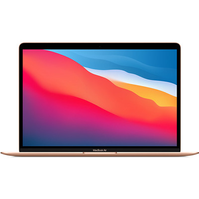 Laptop Apple Macbook Air Z12A0004Z / Gold/ M1 Chip / RAM 16GB / 256GB SSD/ 13.3 inch Retina/ Touch ID/ Mac OS/ 1 Yr