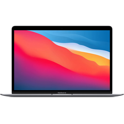 Laptop  Apple Macbook Air Z124000DE/ Space Gray/ M1 Chip / RAM 16GB/ 256GB SSD/ 13.3 inch Retina/ Touch ID/ Mac OS/ 1 Yr