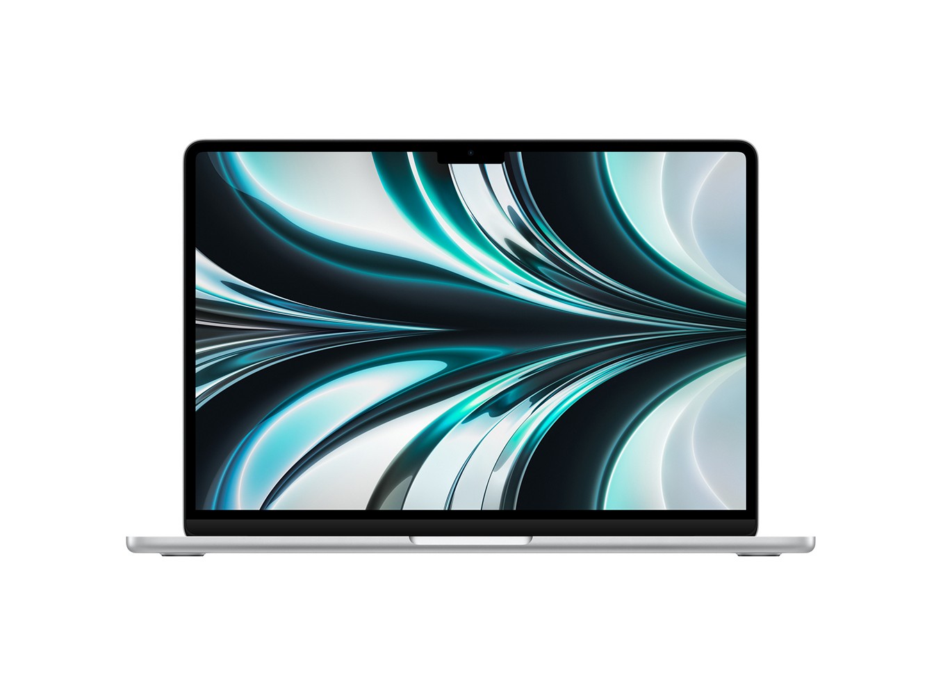 Laptop Apple MacBook Air MLXY3SA/A /Silver / M2 Chip / 13.6 inch / 8C GPU / Ram 8GB/ SSD 256GB /1 Yr