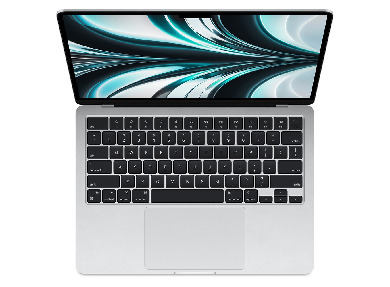 Laptop Apple MacBook Air MLXY3SA/A/Silver/M2 Chip/ 13.6 inch/8C GPU/8GB/256GB/1 Yr