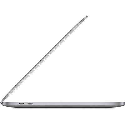Laptop Apple MacBook Pro (Z11D000E7)/ Silver/ M1 Chip/ RAM 16GB/ 512GB SSD/ 13.3 inch Retina/ Touch Bar and Touch ID/ Mac OS/ 1 Yr