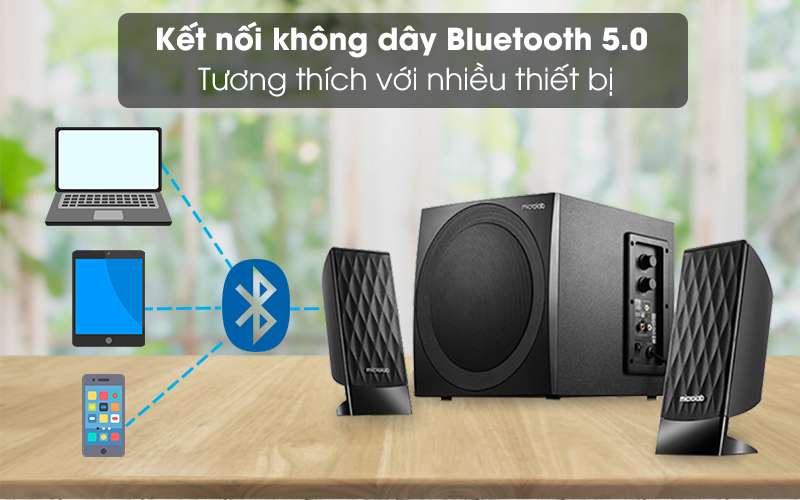 Loa vi tính Microlab M318BT - Bluetooth