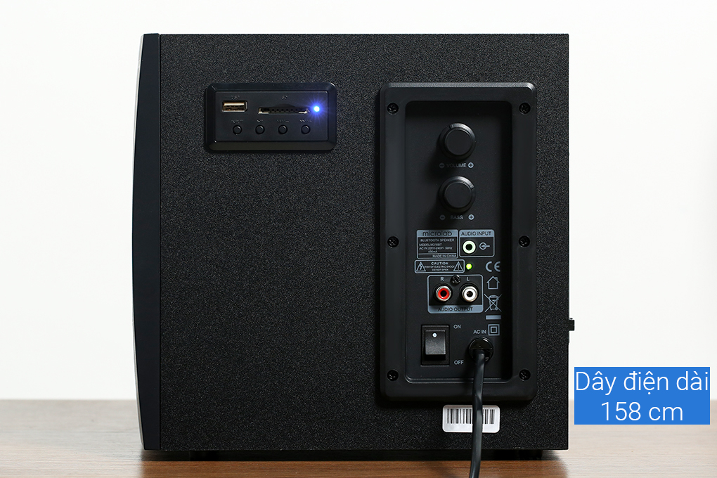 Loa Bluetooth Microlab 2.1 M318BT