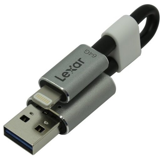 Thi?t b? luu tr? USB Lightning Lexar Jumpdriver C25i 64GB - 64GBBBAP iPhone, iPad                                                                                                                                                                     