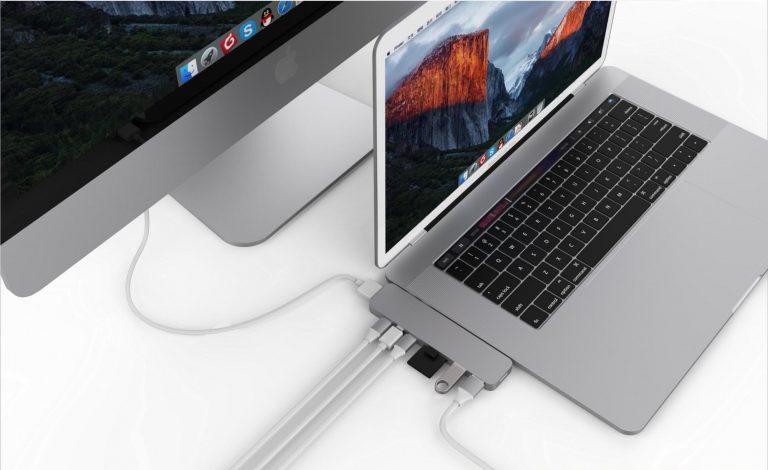 C?NG CHUY?N HYPERDRIVE PRO 8-IN-2 HUB FOR USB-C MACBOOK PRO/AIR – GN28D-Silver