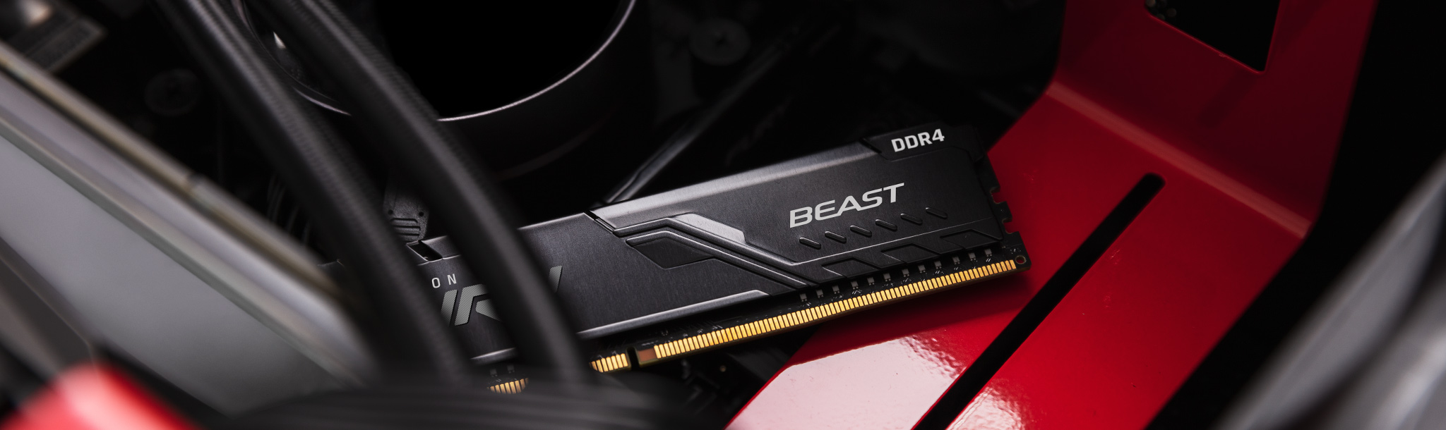 B? nh? trong máy tính d? bàn Kingston Fury Beast (KF426C16BB1/16) 16GB (1x16GB) - DDR4 2666MHz