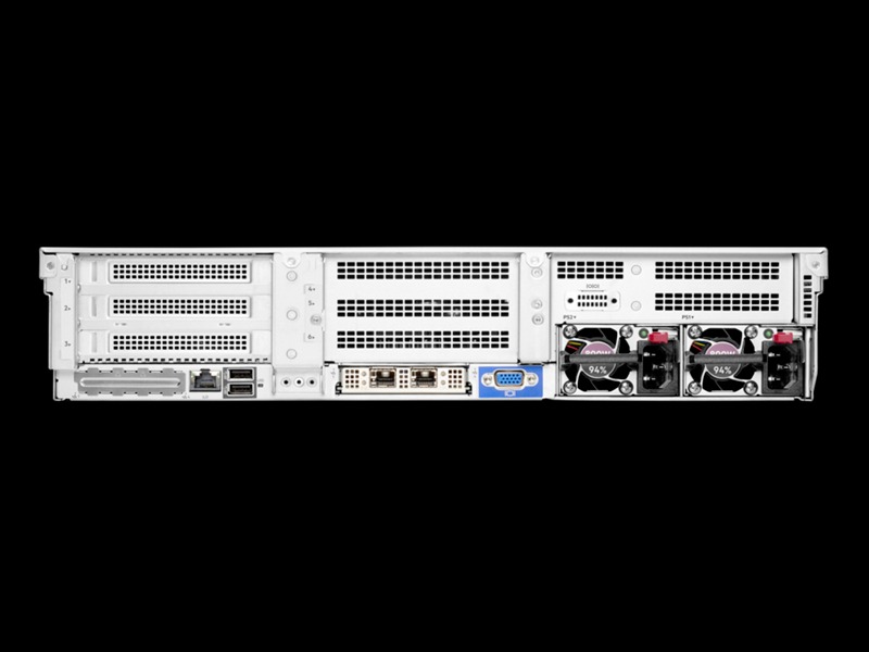 Máy ch? HPE DL385 Gen10 Plus v2 8SFF, intel 7313, Ram 32GB, MR416i-a, 10GB Ethernet, 800W, non-HDD, 4y TC Basic